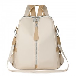 Korean Style Fashionable Casual Travel Backpack, Simple, Retro Women's Backpack, Outdoor, Large Capacity, Multipurpose Shoulder Bag