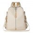 Korean Style Fashionable Casual Travel Backpack, Simple, Retro Women's Backpack, Outdoor, Large Capacity, Multipurpose Shoulder Bag