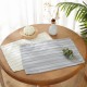 Nordic INs knitted dandelion round throw pillows for bedroom and living room sofa model rooms, wholesale