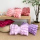 Cross-border INs Nordic living room sofa pillowcases, bow print bay window pillows, bedside cushions Cross-border INs Nordic living room sofa pillowcases, bow print bay window pillows, bedside cushions