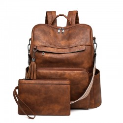 New 2025 women's backpacks, laptop backpacks, business bags, fashionable backpacks, cross-border trendy bags wholesale