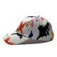 New cross-border graffiti baseball cap, Amazon hat, men's four-season tie-dye baseball cap, Korean style, versatile hat New cross-border graffiti baseball cap, Amazon hat, men's four-season tie-dye baseball cap, Korean style, versatile hat
