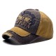 Cross-border distressed washed baseball cap with new lettering. York Retro Denim Patchwork Baseball Cap, Outdoor Sun Visor Cross-border distressed washed baseball cap with new lettering. York Retro Denim Patchwork Baseball Cap, Outdoor Sun Visor
