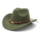 New Tibetan hats, ethnic minority style, metal feather western cowboy hats, men's and women's couple's hats with felt hats. New Tibetan hats, ethnic minority style, metal feather western cowboy hats, men's and women's couple's hats with felt hats.