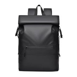 New men's business travel backpack, high-end large-capacity 16-inch waterproof laptop bag.