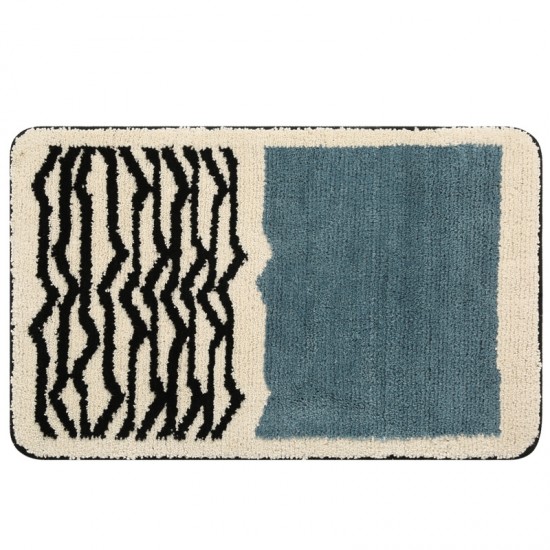 Cross-border new minimalist luxury bathroom absorbent floor mat, home bathroom doorway, non-slip entrance mat Cross-border new minimalist luxury bathroom absorbent floor mat, home bathroom doorway, non-slip entrance mat