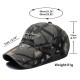 Cross-border PARTY lettered camouflage baseball caps, men's and women's streetwear caps, trendy outdoor hats, fashionable casual sun hats. Cross-border PARTY lettered camouflage baseball caps, men's and women's streetwear caps, trendy outdoor hats, fashionable casual sun hats.