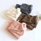 Summer padded women's nightgown, pure cotton double-layer gauze suspender skirt, cute, thin, crepe loungewear, soft and breathable.