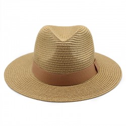 Cross-border British retro wide-brimmed white pure wool hat, fashionable and versatile, casual jazz hat for women, autumn/winter.
