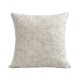 French light luxury lace large flower pillow, ins cotton and linen floral sofa cushion cover, classic and elegant 3D embroidery French light luxury lace large flower pillow, ins cotton and linen floral sofa cushion cover, classic and elegant 3D embroidery