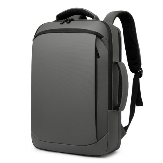 New men's backpack with customizable logo, business travel backpack, commuter handbag, multifunctional USB laptop bag New men's backpack with customizable logo, business travel backpack, commuter handbag, multifunctional USB laptop bag