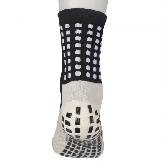 Non-slip men's mid-calf soccer socks, elite basketball socks, badminton, sweat-wicking, thickened hiking socks, square socks.