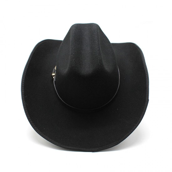 2022 autumn and winter fine woolen wide-brim Tibetan hat, casual cowboy hat for women, Tibetan men's outdoor shaped felt hat