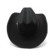 2022 autumn and winter fine woolen wide-brim Tibetan hat, casual cowboy hat for women, Tibetan men's outdoor shaped felt hat