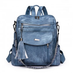 2025 Spring cross-border trend PU women's bags, women's backpacks, casual and multifunctional wholesale