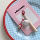 Instagram-style high-transparency cartoon KT cat glass, cute borosilicate water cup, girly milk breakfast cup