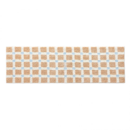 Bedroom bedside rugs, Korean cream-style thickened plush carpets, room bedside bay window blankets, sofa blankets, absorbent floor mats