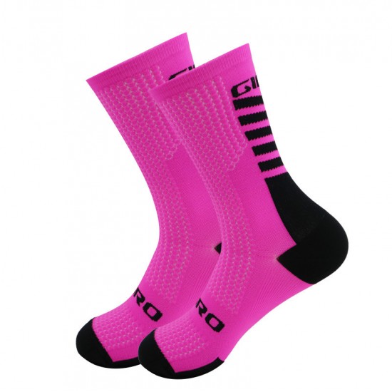 Striped cycling socks, new men's and women's sports casual socks, soccer and basketball socks, running socks Striped cycling socks, new men's and women's sports casual socks, soccer and basketball socks, running socks