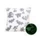 Cross-border Instagram satin satin bow pillowcases, sweet girly pillowcases, multi-color solid ruffled sofa cushions Cross-border Instagram satin satin bow pillowcases, sweet girly pillowcases, multi-color solid ruffled sofa cushions