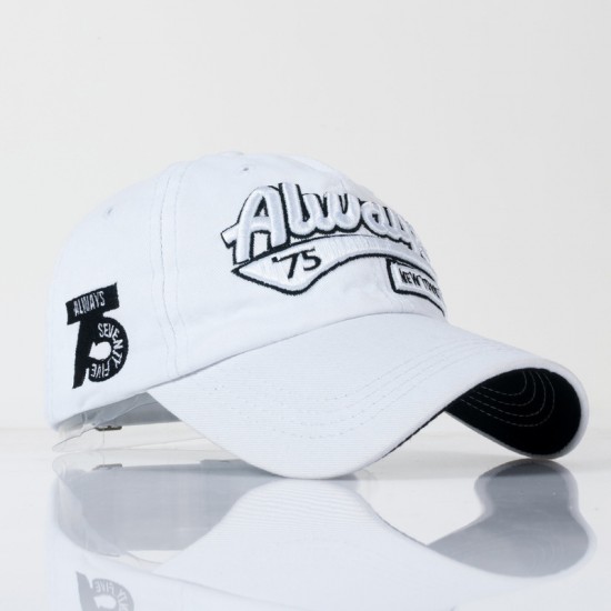 Cross-border washed cotton Amazon 3D embroidered cookies baseball caps, outdoor sports distressed lettering caps Cross-border washed cotton Amazon 3D embroidered cookies baseball caps, outdoor sports distressed lettering caps
