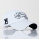Cross-border washed cotton Amazon 3D embroidered cookies baseball caps, outdoor sports distressed lettering caps Cross-border washed cotton Amazon 3D embroidered cookies baseball caps, outdoor sports distressed lettering caps