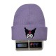 Cute Autumn/Winter Cartoon Parent-Child Knitted Hat, Kuromi Melody Cinnamon Dog Embroidered Warm Wool Hat Cute Autumn/Winter Cartoon Parent-Child Knitted Hat, Kuromi Melody Cinnamon Dog Embroidered Warm Wool Hat