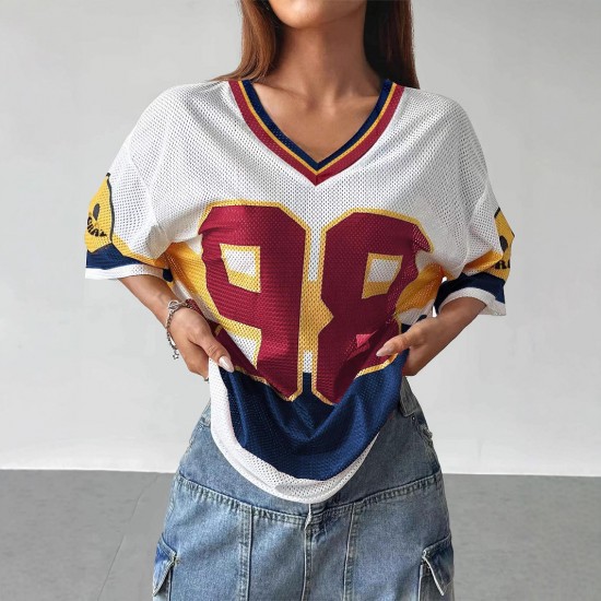 Off-shoulder high-waisted sleeveless top for women, 2025 simple summer new style, irregular slit hem, slimming short T-shirt for women