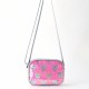 Feihong cross-border foldable beach bag, mesh large-capacity handbag, stylish shoulder bag, summer outdoor travel bag.