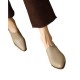 Vintage wedge-heel flip-flops, fashionable, elegant, open-toe, high-end sandals for summer outdoor wear.