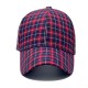New cross-border plaid striped baseball caps, men's sun protection, sun visor hats, women's outdoor breathable couple's baseball caps. New cross-border plaid striped baseball caps, men's sun protection, sun visor hats, women's outdoor breathable couple's baseball caps.