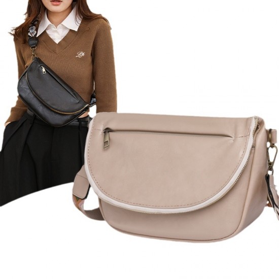 Cross-border women's bags, new stylish retro shoulder and crossbody bags, women's casual and simple chest bags Cross-border women's bags, new stylish retro shoulder and crossbody bags, women's casual and simple chest bags