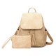 Candy-colored women's backpacks, 2025 new large-capacity bags, cross-border trendy Su backpacks.