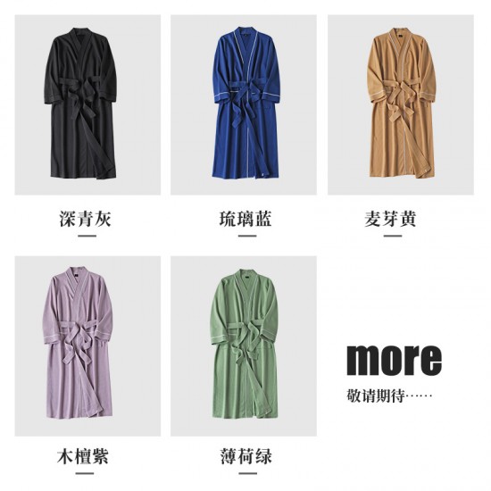 Quick-Drying Bathrobes for Hot Springs and Spas