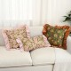 Cross-border Nordic ins mesh chenille pillowcase, small daisy lace, fresh floral pattern, home decor Cross-border Nordic ins mesh chenille pillowcase, small daisy lace, fresh floral pattern, home decor