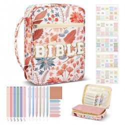 Feihong cross-border book dustproof storage bag, Amazon portable, high-quality handbag, zippered book storage bag