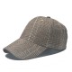 Classic plaid plaid baseball cap, colorful plaid sun hat for spring, summer, and autumn, trendy men's and women's baseball cap