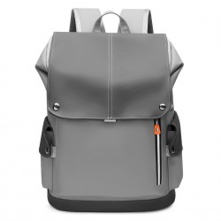 2025 New Men's Backpack, Trendy Large-Capacity Laptop Travel Backpack, Wholesale for Junior High School, High School, and College Students