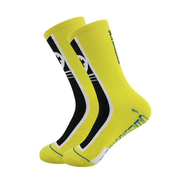 Men's non-slip combat training socks with a terry sole and wholesale American team sports socks, cross-border