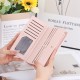 Lianbu's hot-selling Korean-style women's wallet, long bow-knot diamond zippered tassel cell phone bag, large capacity clutch.