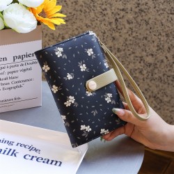 PRETTYZYS anti-theft multi-functional printed card holder, ID and passport bag, travel passport wallet.