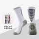 Thickened towel-soled, wear-resistant dotted mesh soccer socks, basketball socks, running gray socks, elite sports thickened cotton socks.