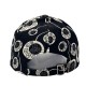 European and American Amazon Instagram baseball cap, personalized pirate ship curved-brim baseball cap, outdoor sun protection hat.