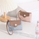 Women's Short Wallet, New Printed Small Fresh Mini Wristlet Multifunctional Card Holder, Student Coin Purse and Coin Purse Wholesale