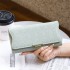 Lianbu new leather goods wallet, long, PU, ​​printed, tri-fold, multi-card slot, multi-functional, large-capacity clutch.