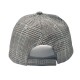 Classic plaid plaid baseball cap, colorful plaid sun hat for spring, summer, and autumn, trendy men's and women's baseball cap