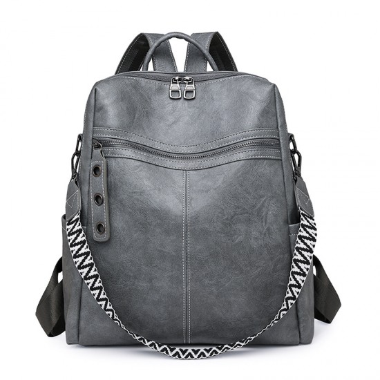 New cross-border bags, 2025, large-capacity crossbody shoulder bags, PU women's business commuter bags, backpacks