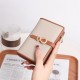 New Mid-Long Women's Wallet, Japanese and Korean Style, Simple and Versatile Folding Women's Clutch, Multifunctional Wallet New Mid-Long Women's Wallet, Japanese and Korean Style, Simple and Versatile Folding Women's Clutch, Multifunctional Wallet