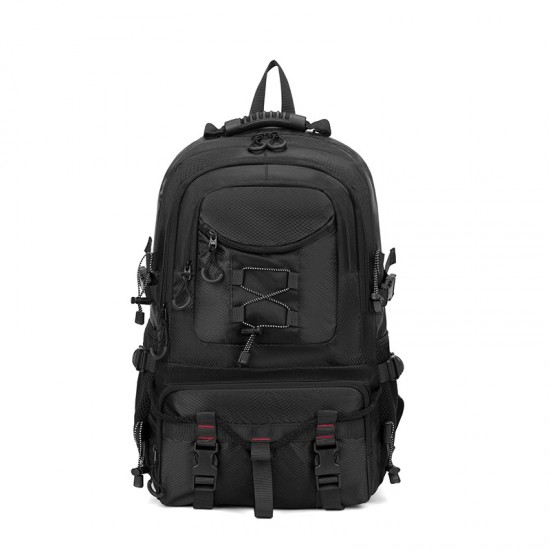 Men's backpack, large-capacity travel backpack, lightweight outdoor bag, mountaineering backpack, casual backpack
