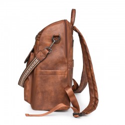 2025 Spring cross-border trend PU retro women's bags, large capacity, casual and multifunctional wholesale