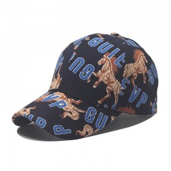 New European and American hip-hop hats, street style baseball hats for women, cross-border men's summer sun hats for export
